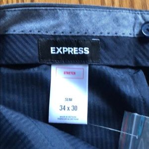 Express pants size 34X30 slim fit